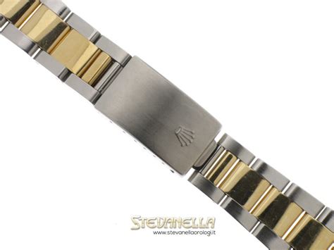 bracciale rolex 78363|Rolex Oyster Acero y oro ref 78363 .